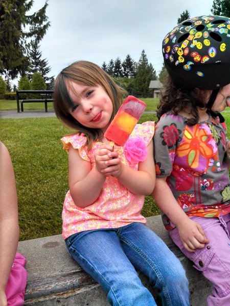 Preschool Popsicle