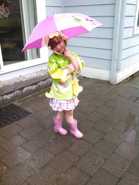 Playing in the Rain