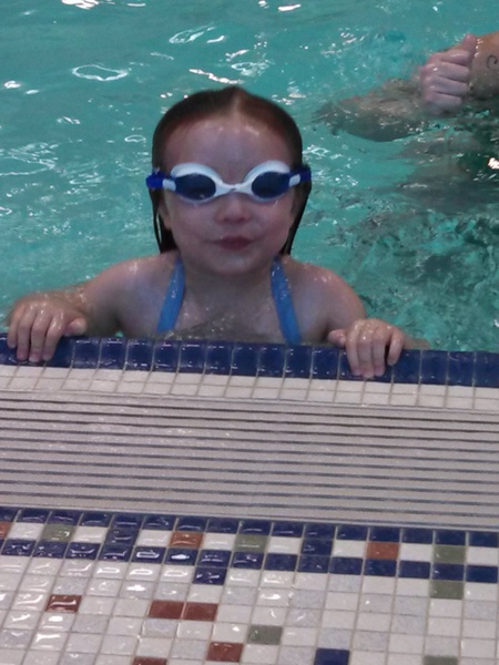Swimmer Girl