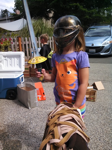 Knight Lily