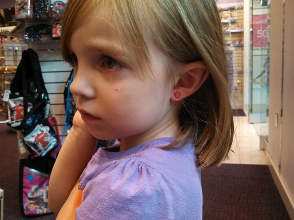 Pierced Ears