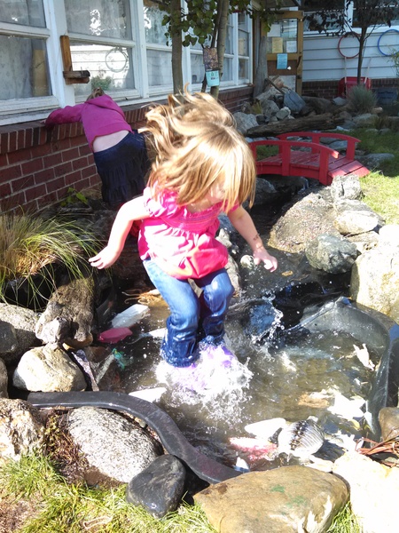 Making a Splash