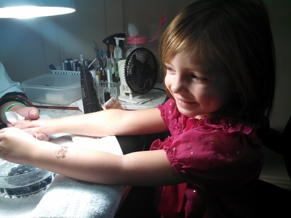 Birthday Manicure