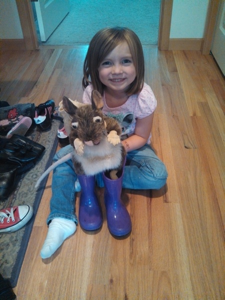 Preschool Pack Rat