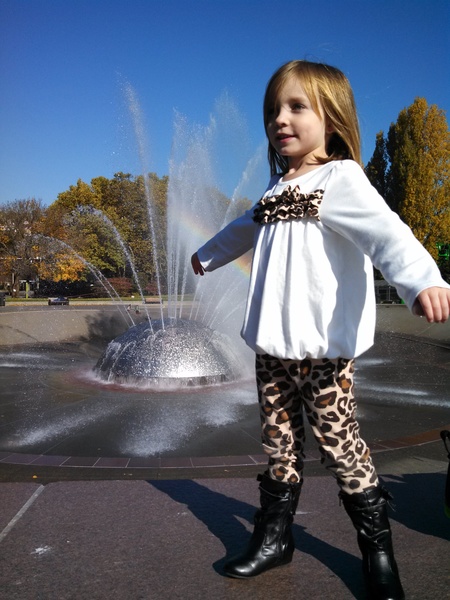 Seattle Center Fountain