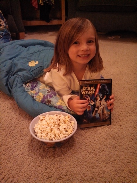 Watching Star Wars