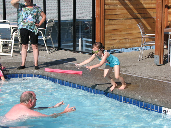 Pool at Chelan