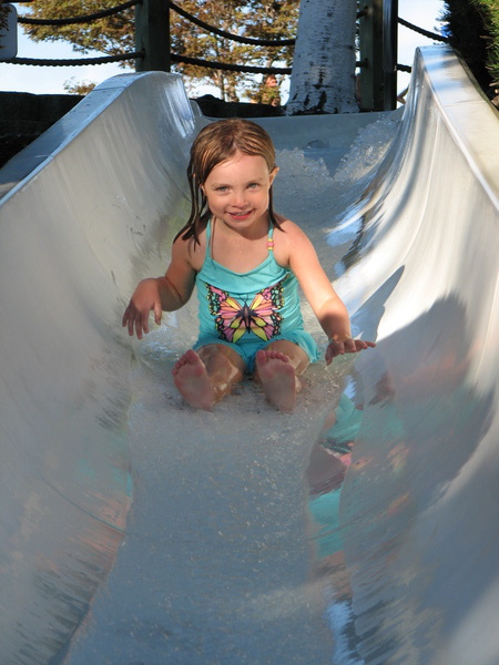 Slidewaters at Chelan