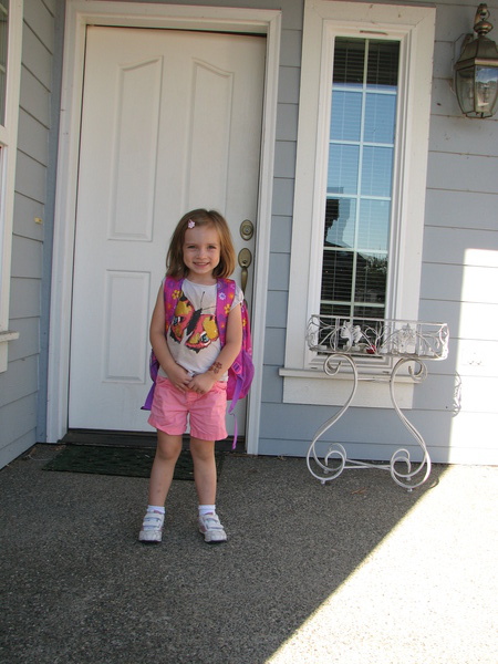First Day of Preschool