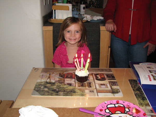 Five Years Old