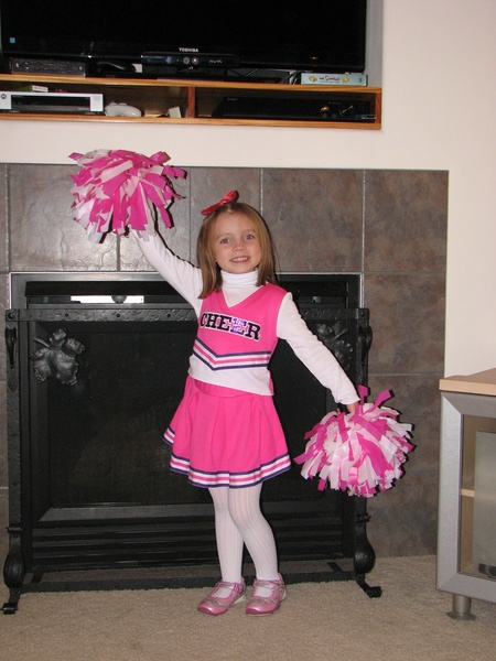 Cheerleader Costume