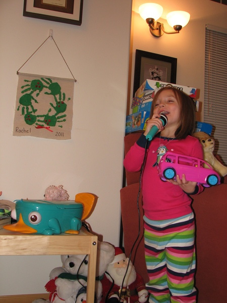 Perry the Platypus Karaoke Machine