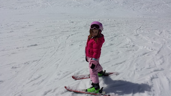 Ski Girl