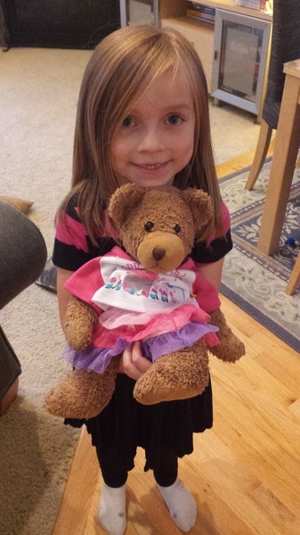 New Bear Outfit
