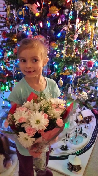 Flowers for the Gymnast
