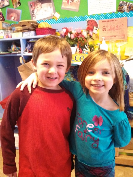 Preschool Buddies