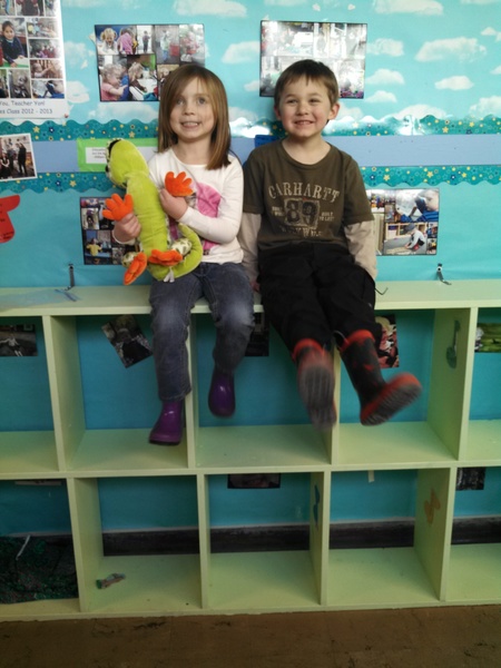 Preschool Buddies