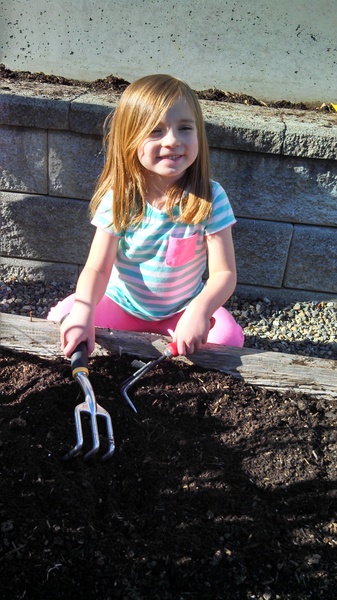 Preparing the Garden