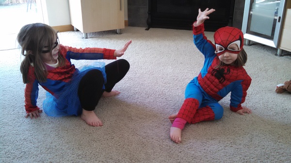 Spider Girls