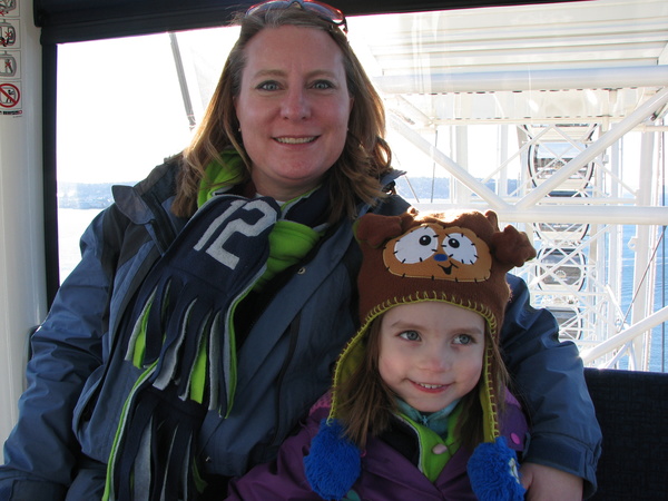 Riding the Big Wheel