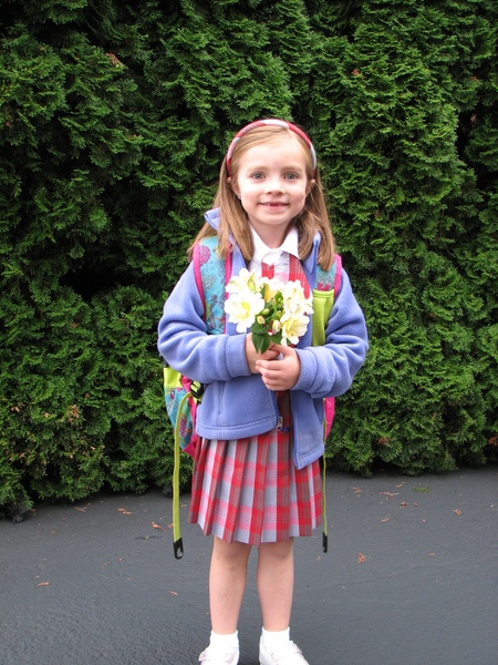 First Day of Kindergarten