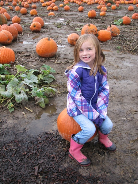 Pumpkin Girl
