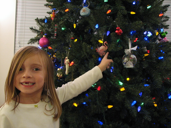 Lily's New Ornament