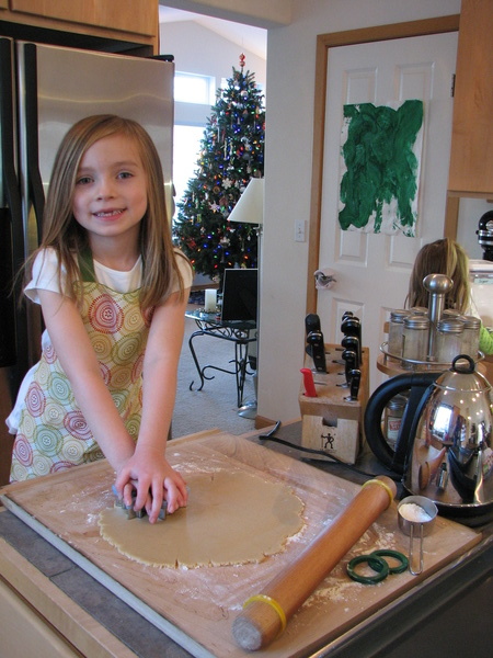 Making Christmas Cookies