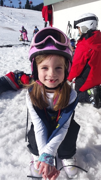 Happy Skiier