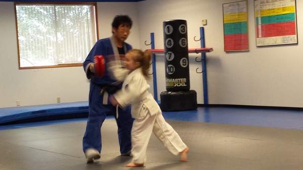 Hapkido Attack