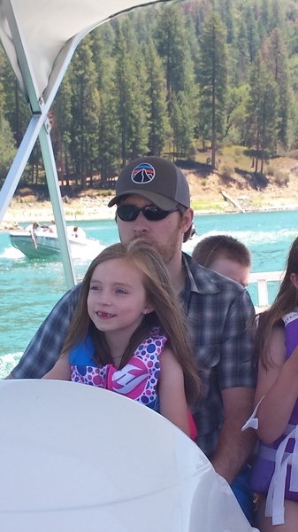 Driving the Boat