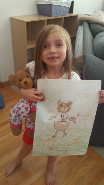 Bear Drawing