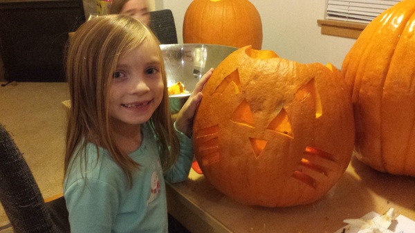 Lily's Pumpkin