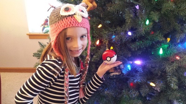 Lily's New Ornament