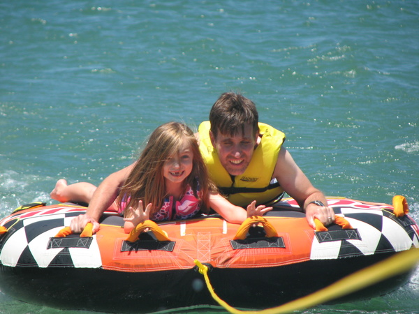 Bass Lake Tubing
