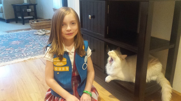 Daisy Girl Scout