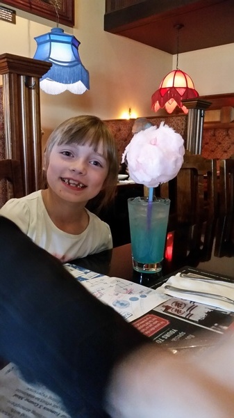 Cotton Candy Limeaide