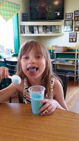 Blue Tongue