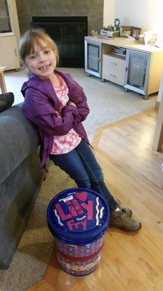 Ready for Girl Scout Camp