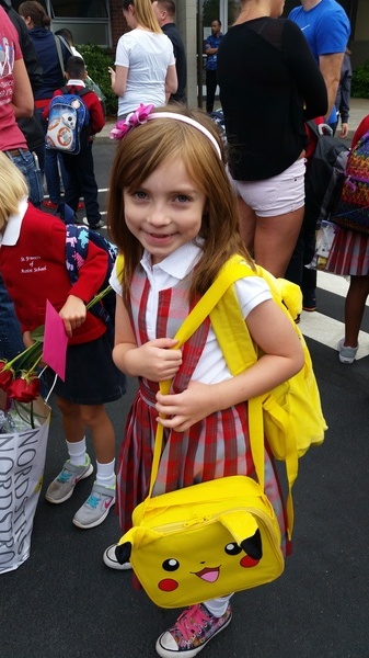 First Day of 2nd Grade
