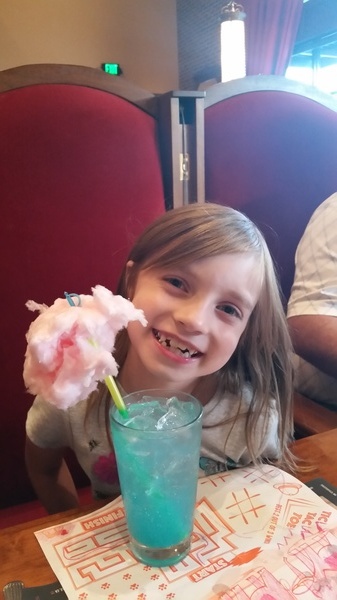 Cotton Candy Ice Tea