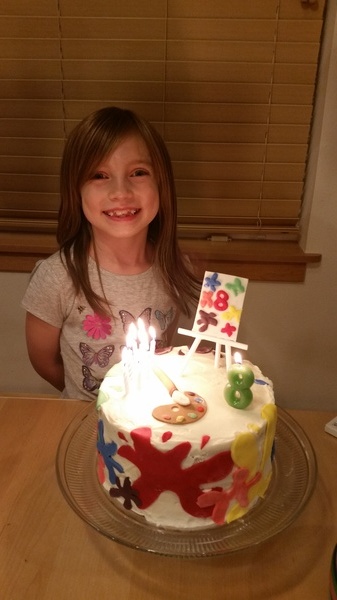 Eight Years Old