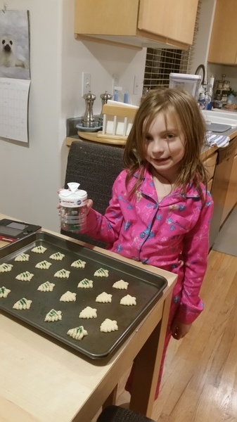 Making Cookies