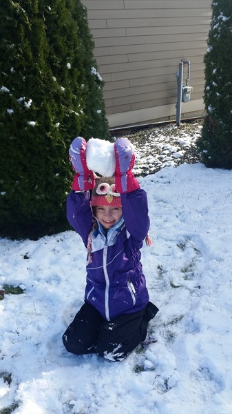 First Snow of Winter