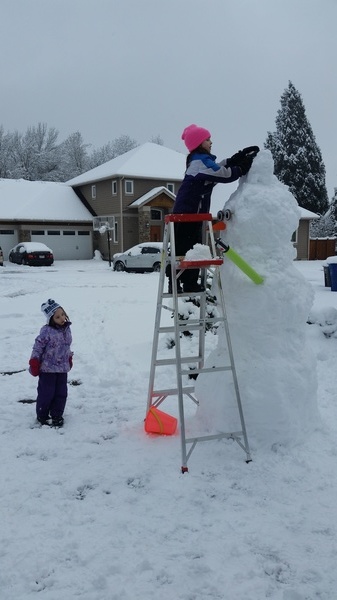 Big Snowman