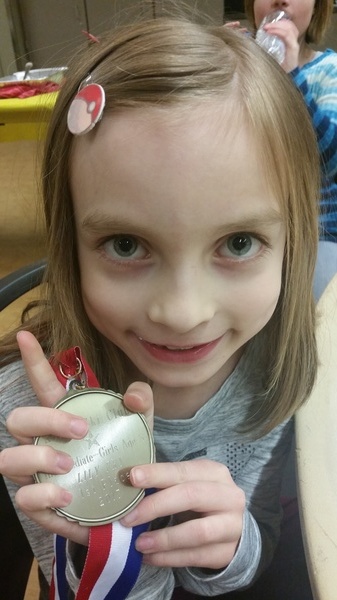 Ski Race Medal