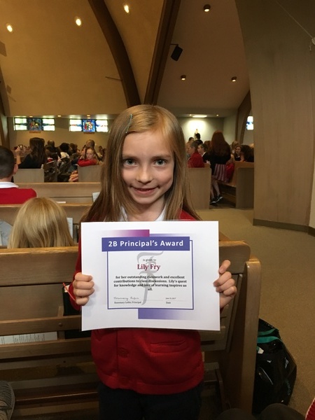 Principal's Award