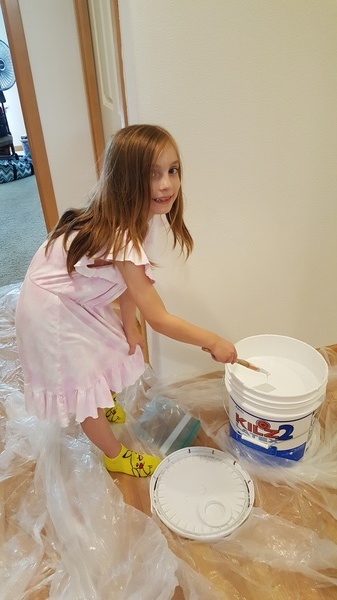 Helping Paint