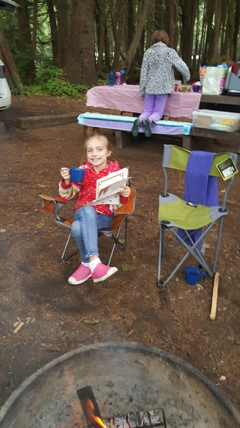 Cocoa at the Campfire
