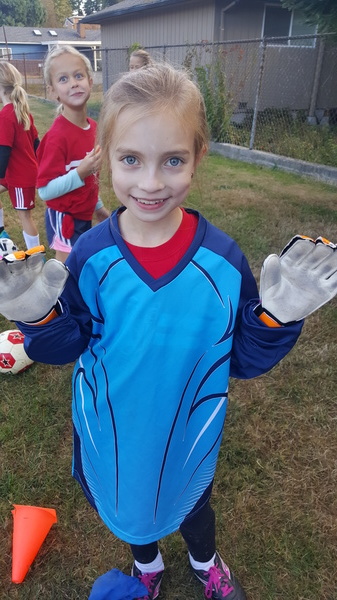 Playing Goalie